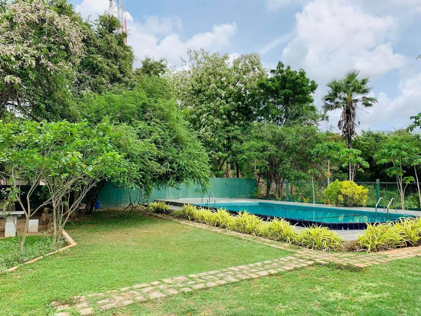 Hotel Tree Garden Wilpaththu Nochchiyagma Anuradhapura Nochchiyagama Zewnętrze zdjęcie